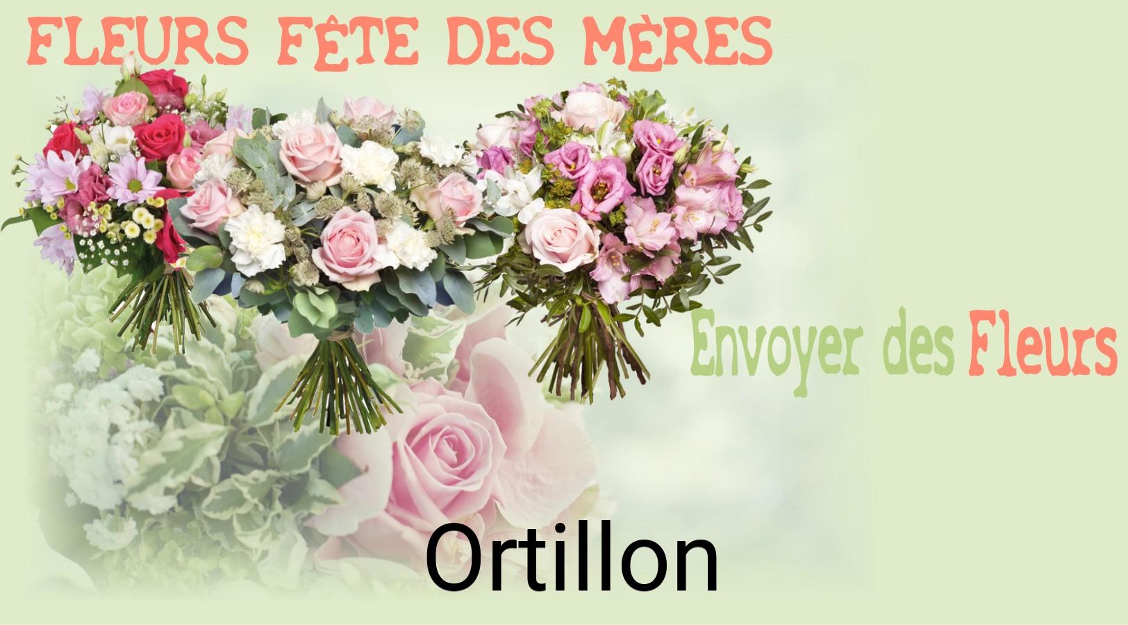 Bouquet de Fête des Mères livré à Ortillon